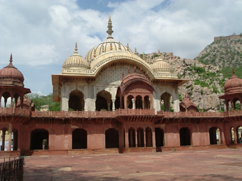 Palazzo di Alwar - Rajasthan, India